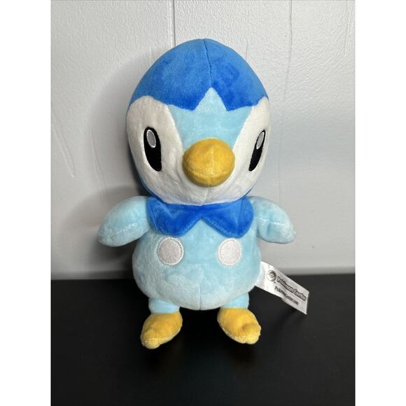 Pokemon Other - Pokemon Center Piplup Original 8” Poke Plush Doll 2018 Nintendo